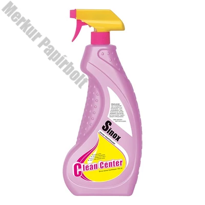 Speciális tisztítószer szórófejes CLEAN CENTER Sinox 750 ml