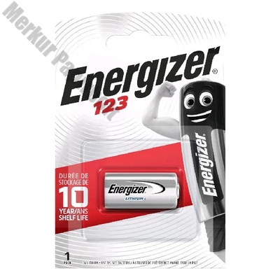 Speciális elem ENERGIZER CR123 fotóelem 1 darabos