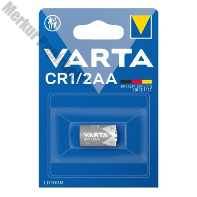 Speciáliselem VARTA CR1/2 AA 3V fotóelem 1 darabos