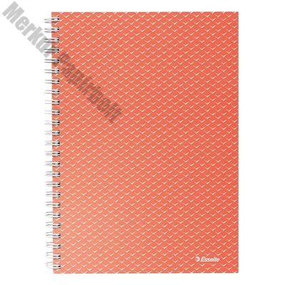 Spirálfüzet vonalas ESSELTE A/5 80 lapos Colour Breeze korall
