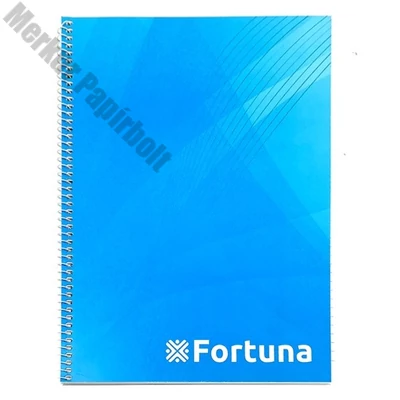 Spirálfüzet vonalas FORTUNA A/4 70 lapos