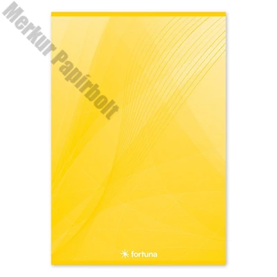 Spirálfüzet franciakockás FORTUNA Basic A/4 70 lapos