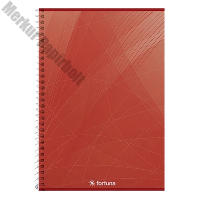 Spirálfüzet kockás FORTUNA Basic A/4 70 lapos