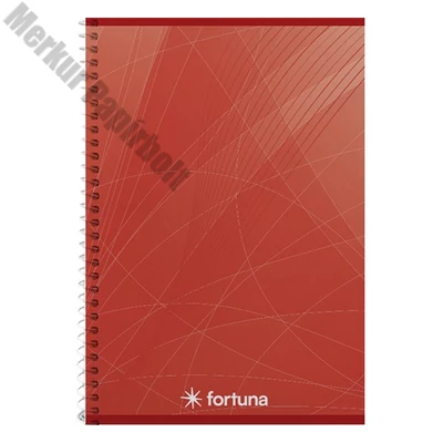Spirálfüzet kockás FORTUNA Basic A/5 70 lapos