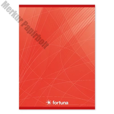 Spirálfüzet kockás FORTUNA Basic A/5 70 lapos