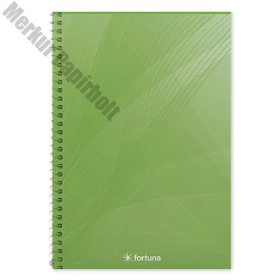 Spirálfüzet sima FORTUNA Basic A/4 70 lapos