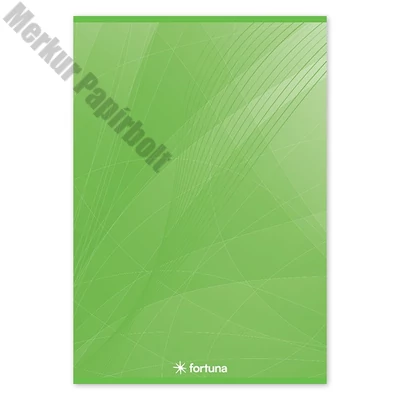Spirálfüzet sima FORTUNA Basic A/4 70 lapos