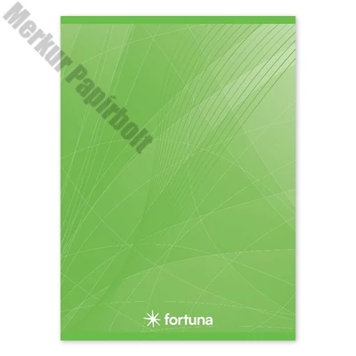 Spirálfüzet sima FORTUNA Basic A/5 70 lapos