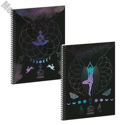Spirálfüzet vonalas ARS UNA Mystic Constellation A/4 60 lapos