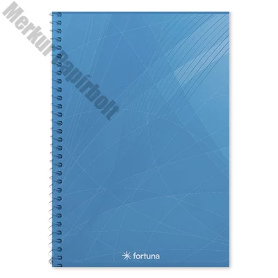 Spirálfüzet vonalas FORTUNA Basic A/4 70 lapos