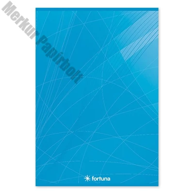 Spirálfüzet vonalas FORTUNA Basic A/4 70 lapos