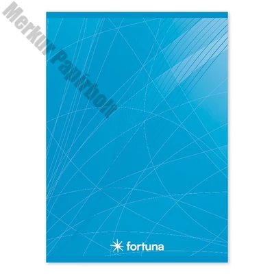 Spirálfüzet vonalas FORTUNA Basic A/5 70 lapos