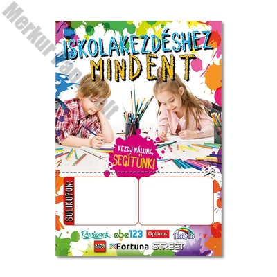 Sulikezdéshez mindent kupon 100 db/csomag