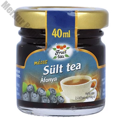 Sült tea FRUIT TEA áfonya 40 ml
