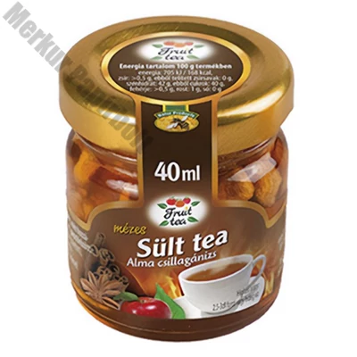 Sült tea FRUIT TEA alma-csillagánizs 40 ml