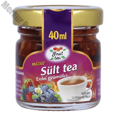 Sült tea FRUIT TEA erdei gyümölcs 40 ml