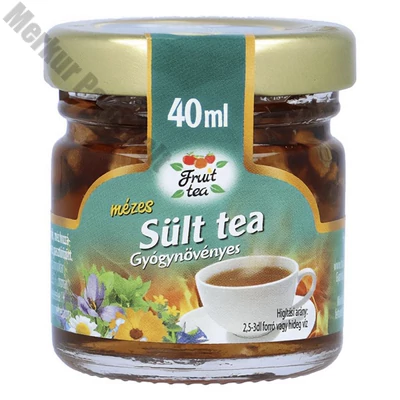 Sült tea FRUIT TEA gyógynövényes 40 ml