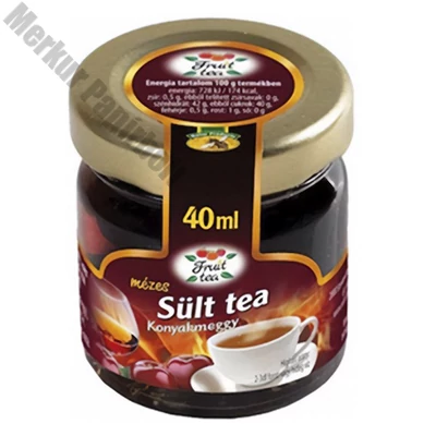 Sült tea FRUIT TEA konyakmeggy 40 ml