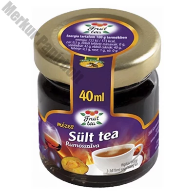 Sült tea FRUIT TEA rumos szilva 40 ml