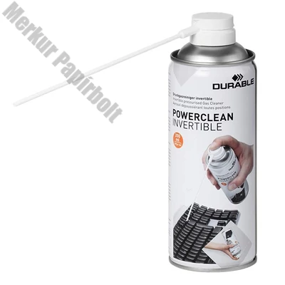 Sűrített levegő DURABLE Invertible 200 ml