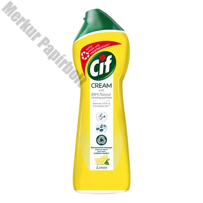 Súrolókrém CIF Cream Lemon 250ml