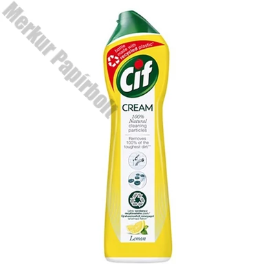 Súrolókrém CIF Cream Lemon 500 ml