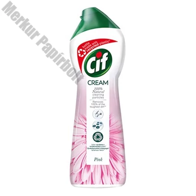 Súrolókrém CIF Cream Pink 250ml