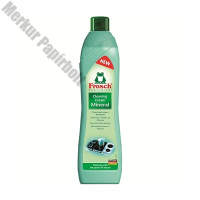 Súrolókrém FROSCH mineral környezetbarát 500 ml