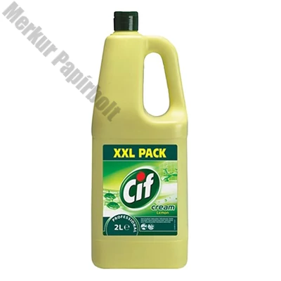 Súrolószer CIF Cream Lemon 2L