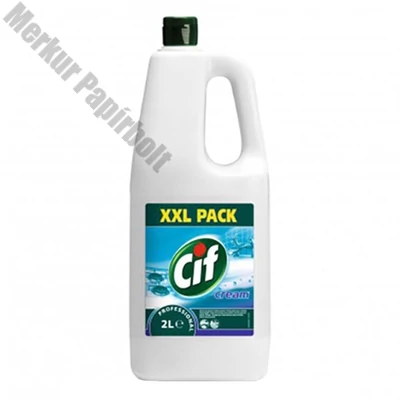 Súrolószer CIF Cream Original 2L