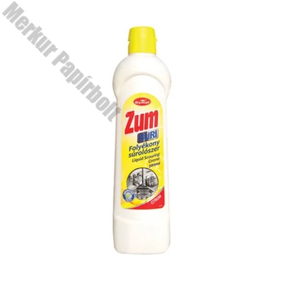 Súrolószer ZUM suri citrom 500 ml