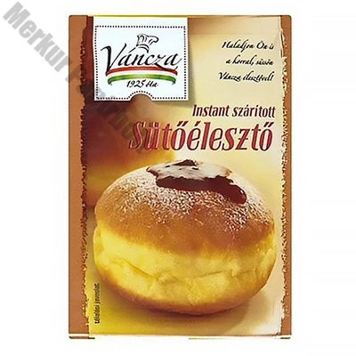 Sütőélesztő VÁNCZA szárított instant 11 g