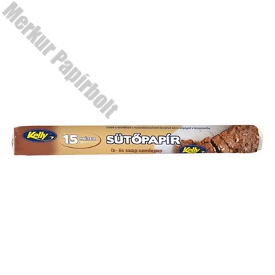 Sütőpapír KELLY 33 cm 15m/tekercs
