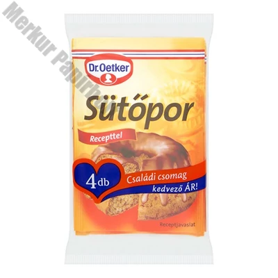 Sütőpor DR. OETKER családi csomag 48 g
