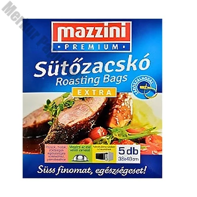 Sütőzacskó MAZZINI Premium extra 38x40 cm