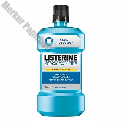 Szájvíz LISTERINE Stay White 500 ml