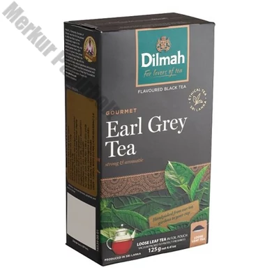 Szálas fekete tea DILMAH Earl Grey 125 g