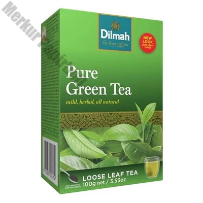 Szálas zöld tea DILMAH Natural 100 g