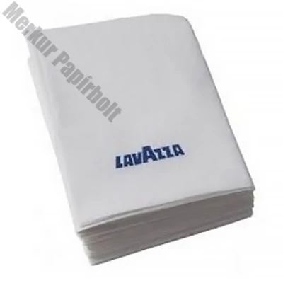 Szalvéta LAVAZZA 1 rétegű 17x17 cm 250 darabos