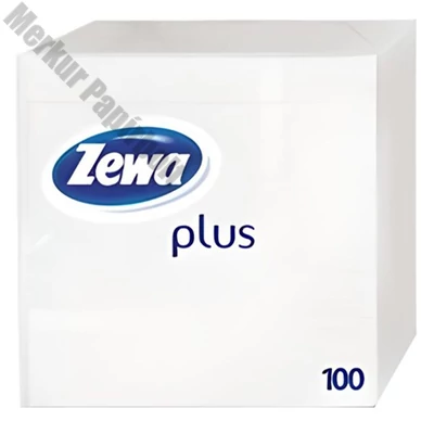 Szalvéta ZEWA Plus 1 rétegű 100 darabos