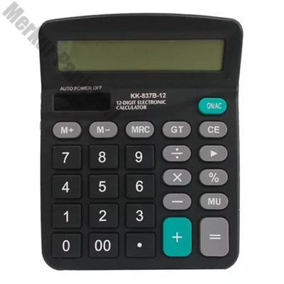 Számológép asztali  12 digit