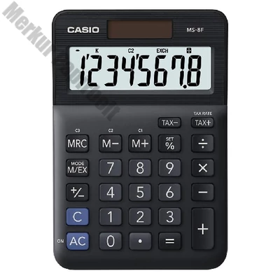 Számológép asztali CASIO MS-8 F 8 digit