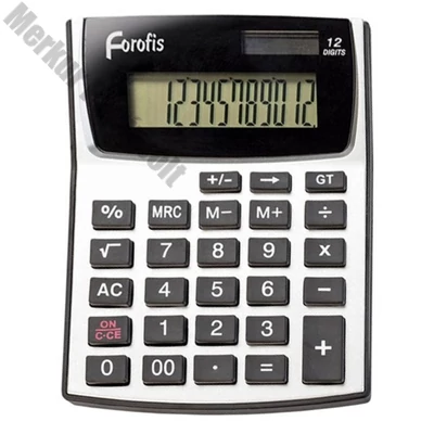 Számológép asztali FOROFIS compact 12 digites