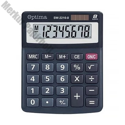 Számológép asztali OPTIMA SW-2210A 8 digit