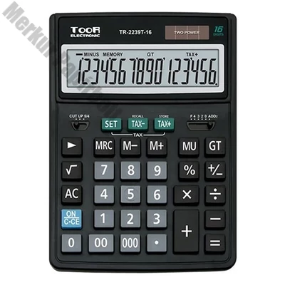 Számológép asztali TOOR TR-2239T 12 digit
