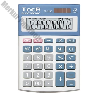 Számológép asztali TOOR TR-2245 12 digit