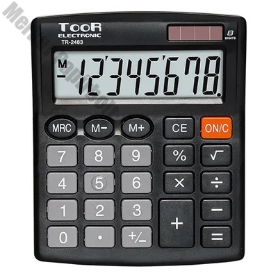 Számológép asztali TOOR TR-2483 8 digit