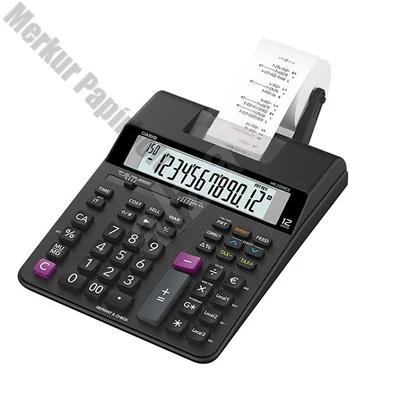 Számológép szalagos CASIO HR-150RCE 12 digit