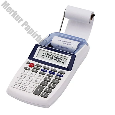 Számológép szalagos OLYMPIA CPD-425 12 digit