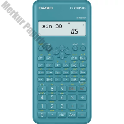 Számológép tudományos CASIO FX-220Plus2E 181 funkciós 2 soros 10+2 digit